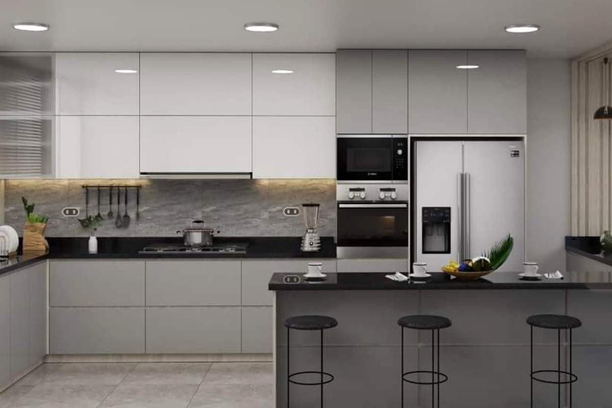Cocina moderna – propuesta contemporánea