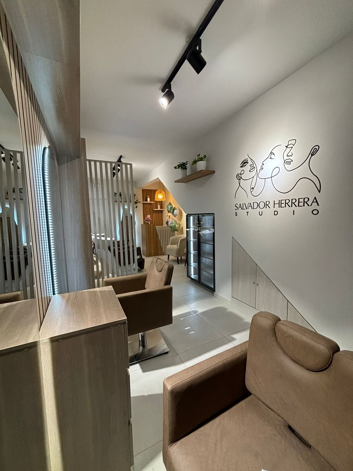 Salón de belleza – diseño interior